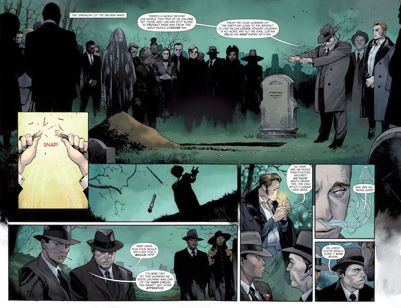 Sample content 2_The Magic Order Omnibus Volume 1