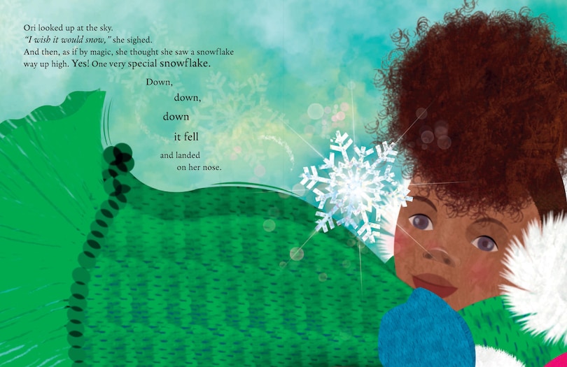 Sample content 3_The Magical Snowflake