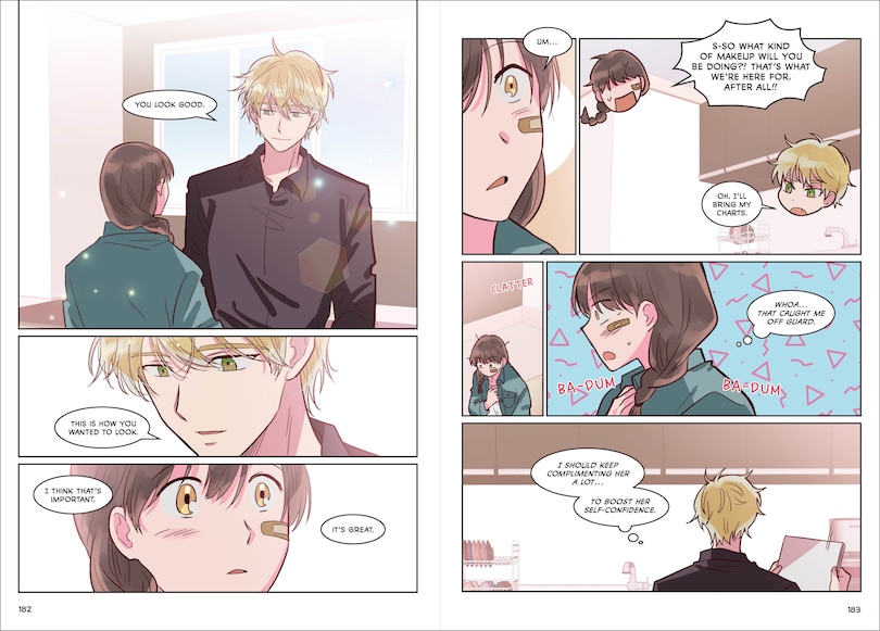 Sample content_The Makeup Remover, Volume 1