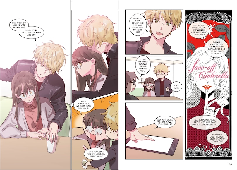 Sample content 2_The Makeup Remover, Volume 1