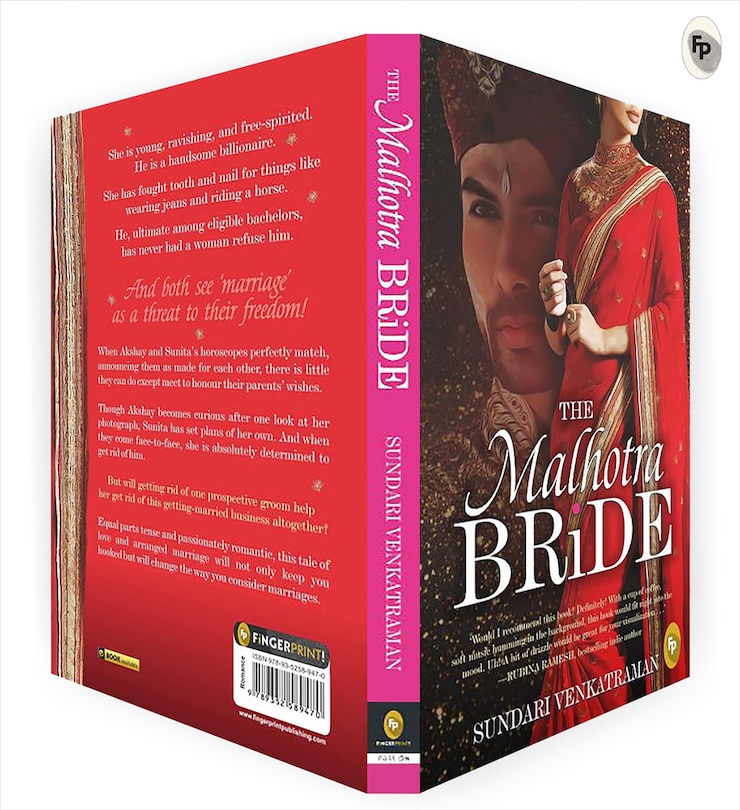 Aper&ccedil;u du contenu 3_The Malhotra Bride