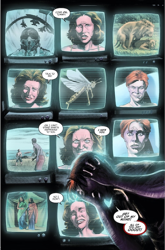 Aperçu du contenu 2_The Man Who Fell to Earth: The Official Movie Adaptation (Graphic Novel)