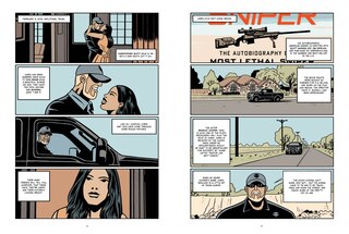 Sample content_The Man Who Shot Chris Kyle: An American Legend (Graphic Novel)