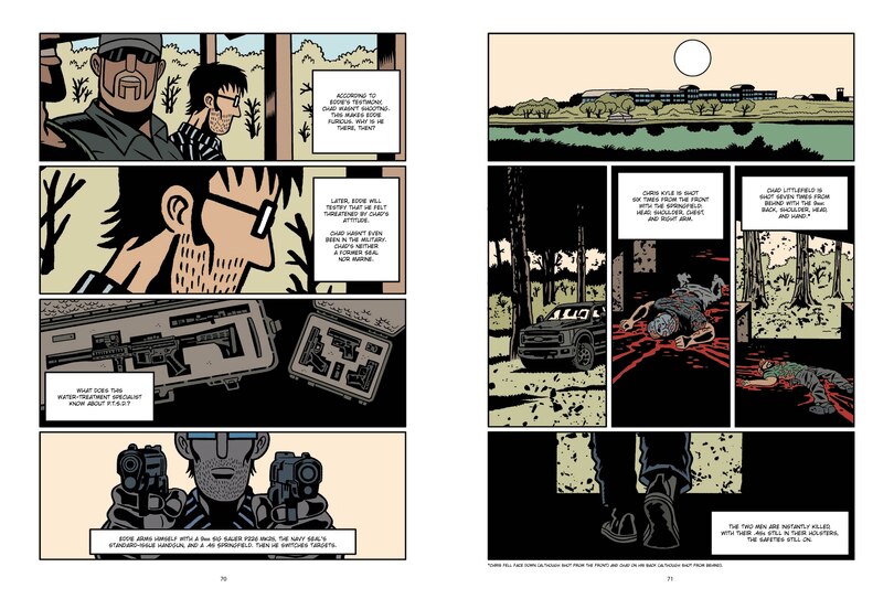 Sample content 2_The Man Who Shot Chris Kyle: An American Legend (Graphic Novel)