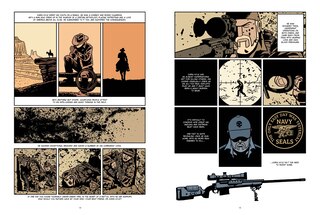 Sample content 4_The Man Who Shot Chris Kyle: An American Legend (Graphic Novel)