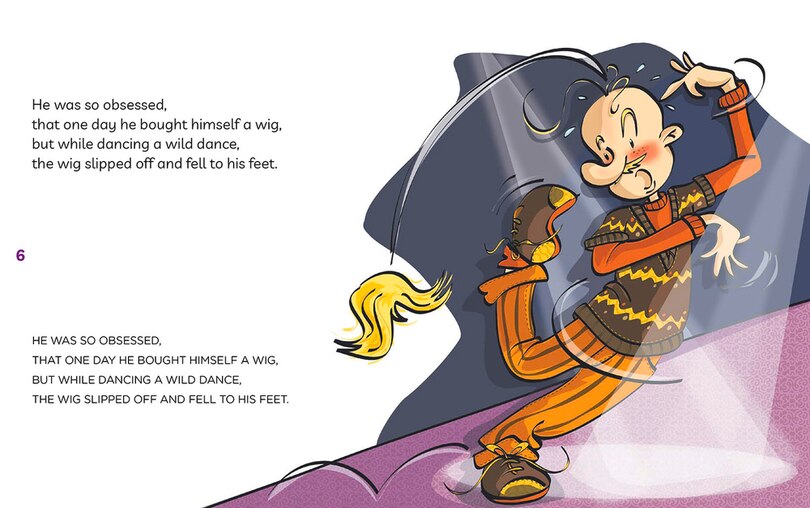 Sample content 3_The Man With Three Hairs