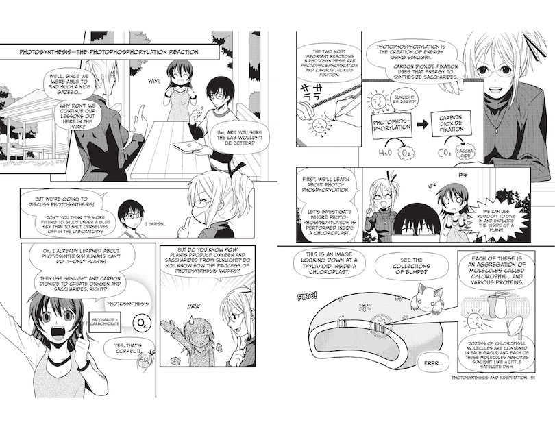 Sample content_The Manga Guide to Biochemistry