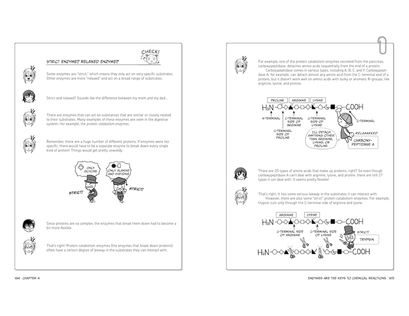 Sample content 4_The Manga Guide to Biochemistry