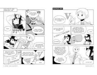 Aperçu du contenu_The Manga Guide to Electricity