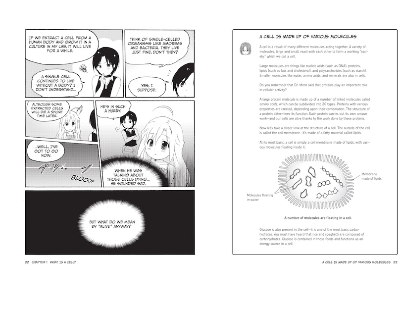 Sample content 2_The Manga Guide to Molecular Biology