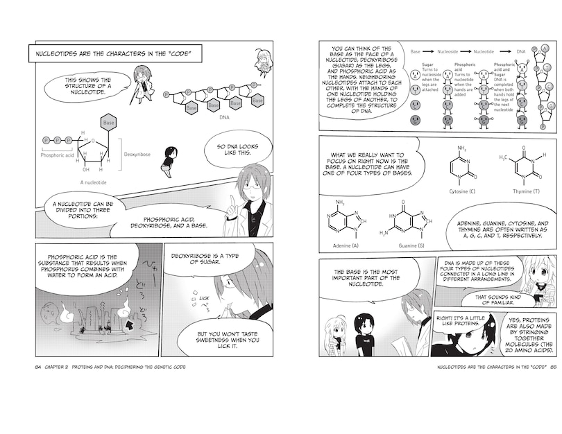 Sample content 3_The Manga Guide to Molecular Biology