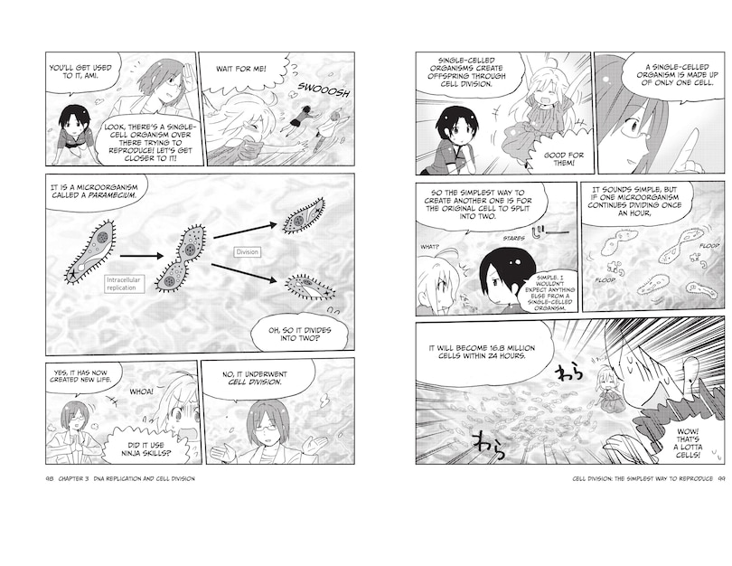 Sample content 4_The Manga Guide to Molecular Biology