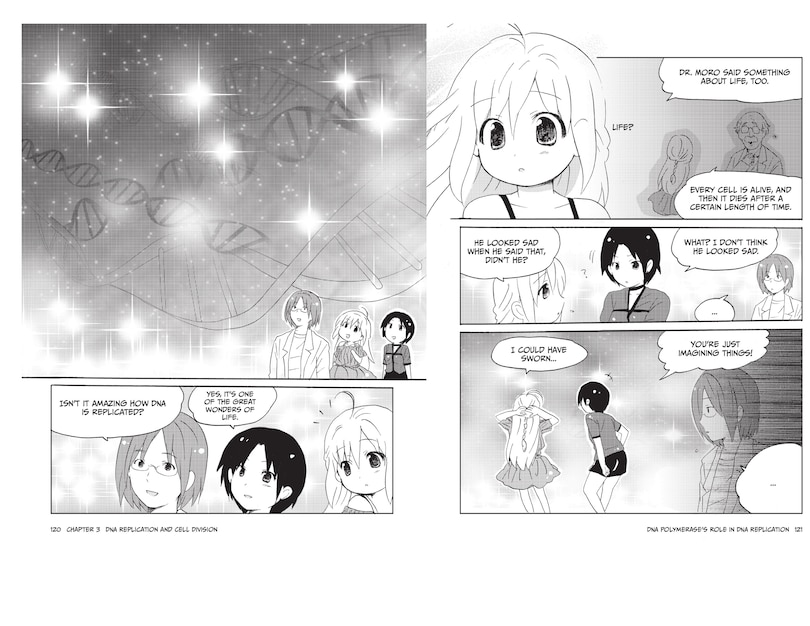 Sample content 5_The Manga Guide to Molecular Biology