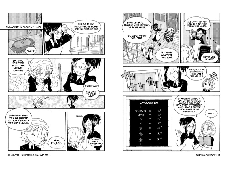 Sample content_The Manga Guide To Regression Analysis