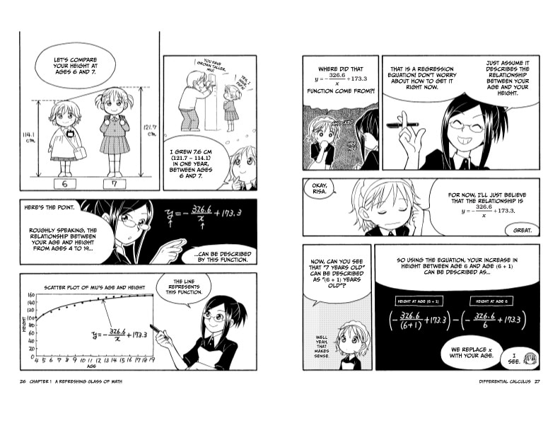 Sample content 2_The Manga Guide To Regression Analysis