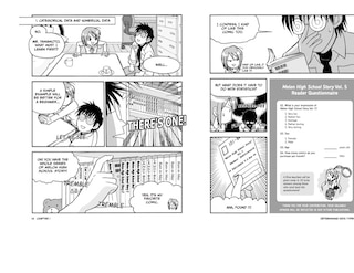 Aperçu du contenu_The Manga Guide to Statistics