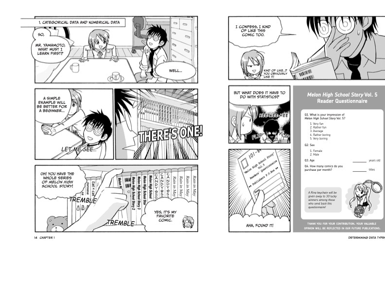 Aperçu du contenu_The Manga Guide to Statistics