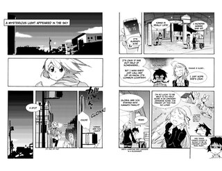 Sample content_The Manga Guide to the Universe