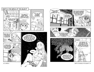 Sample content 4_The Manga Guide to the Universe