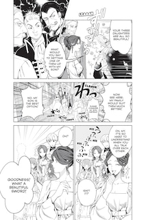 Sample content 2_The Margrave's Daughter & the Enemy Prince, Volume 1