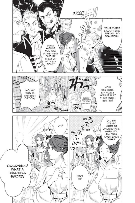 Sample content 2_The Margrave's Daughter & the Enemy Prince, Volume 1