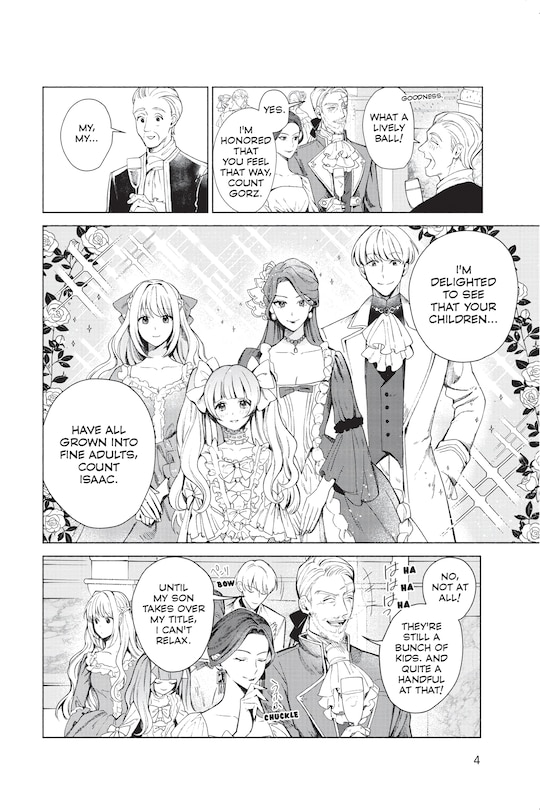 Sample content 3_The Margrave's Daughter & the Enemy Prince, Volume 1
