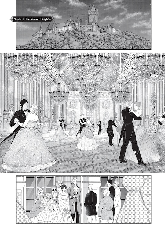 Sample content 4_The Margrave's Daughter & the Enemy Prince, Volume 1