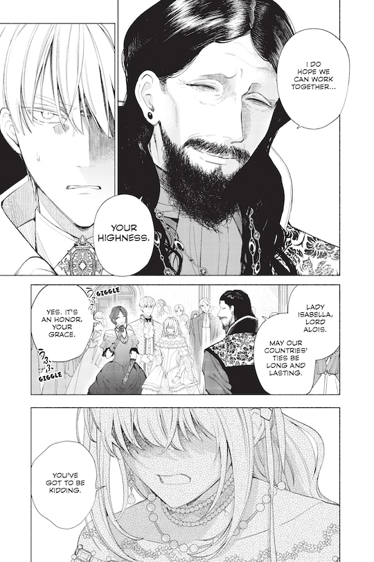 Aper&ccedil;u du contenu_The Margrave's Daughter & the Enemy Prince, Volume 6