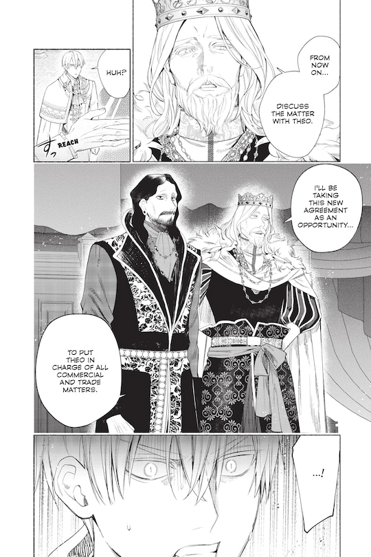 Aper&ccedil;u du contenu 2_The Margrave's Daughter & the Enemy Prince, Volume 6