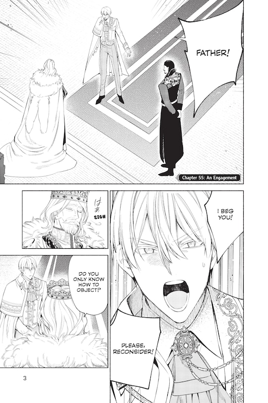 Aper&ccedil;u du contenu 3_The Margrave's Daughter & the Enemy Prince, Volume 6