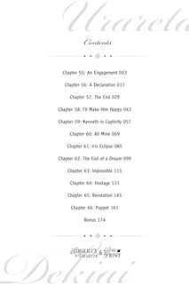 Aper&ccedil;u du contenu 4_The Margrave's Daughter & the Enemy Prince, Volume 6