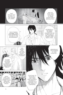 Aper&ccedil;u du contenu_The Margrave's Daughter & the Enemy Prince, Volume 7