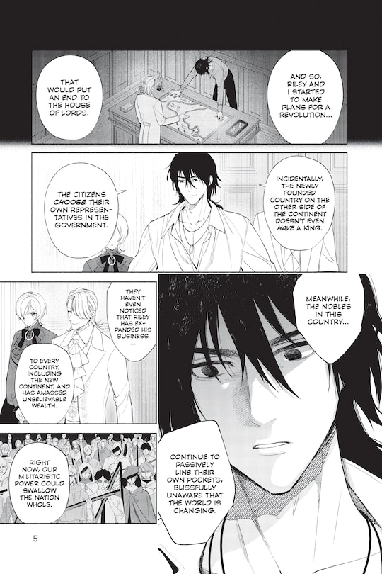 Aper&ccedil;u du contenu_The Margrave's Daughter & the Enemy Prince, Volume 7