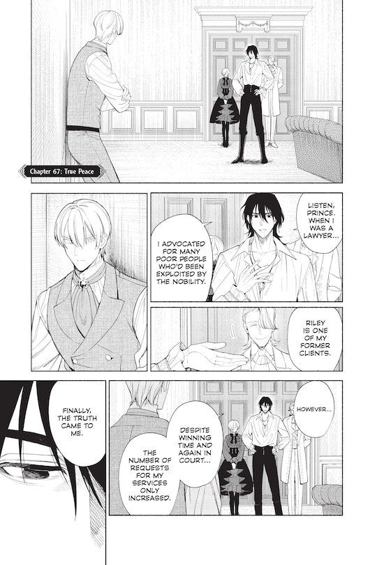 Aper&ccedil;u du contenu 3_The Margrave's Daughter & the Enemy Prince, Volume 7