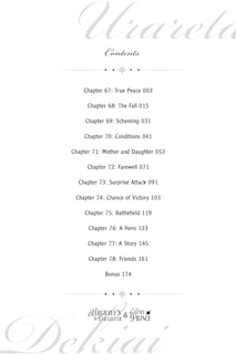 Aper&ccedil;u du contenu 4_The Margrave's Daughter & the Enemy Prince, Volume 7