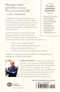 Back cover_The Marriage You've Always Wanted