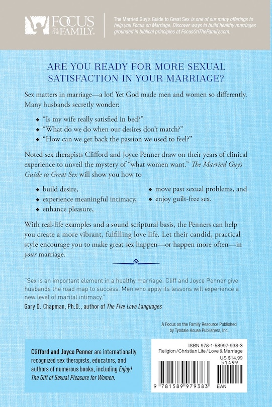 Back cover_The Married Guy's Guide To Great Sex