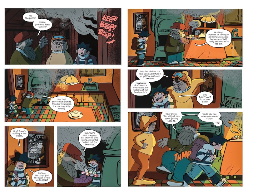 Sample content 2_The Marsh Fellows