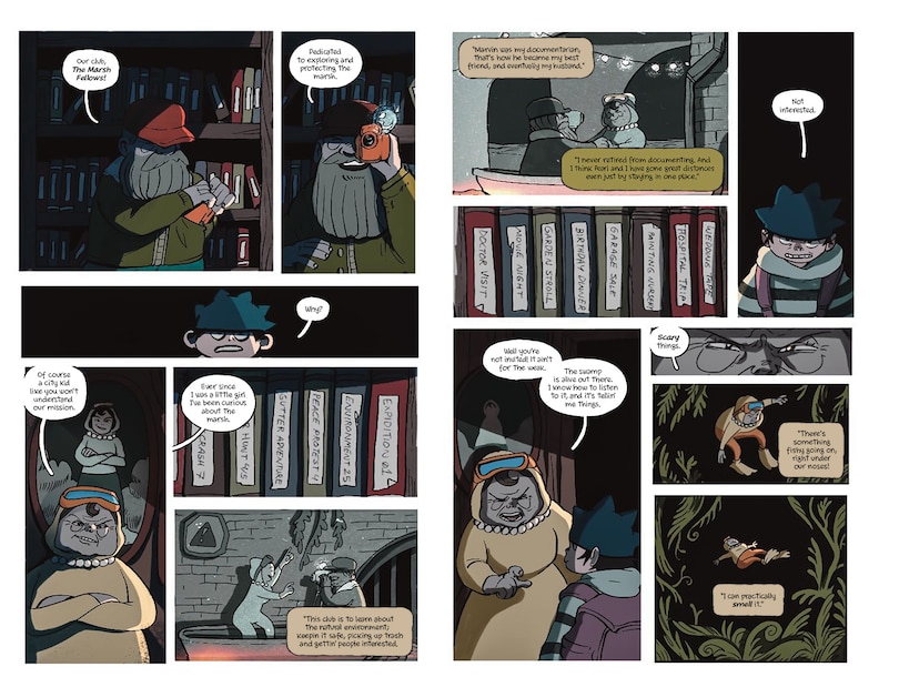 Sample content 3_The Marsh Fellows