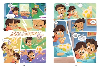 Aper&ccedil;u du contenu_The Marsupilamis: Creatures from the Jungle!