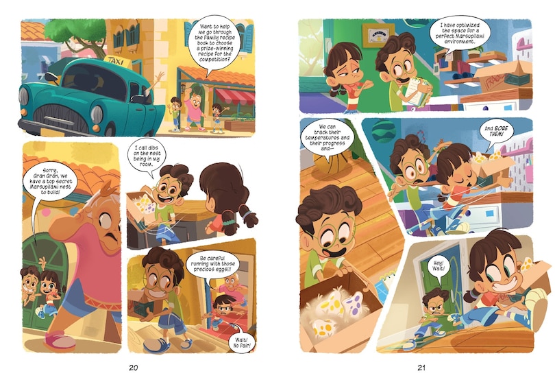 Aper&ccedil;u du contenu 2_The Marsupilamis: Creatures from the Jungle!