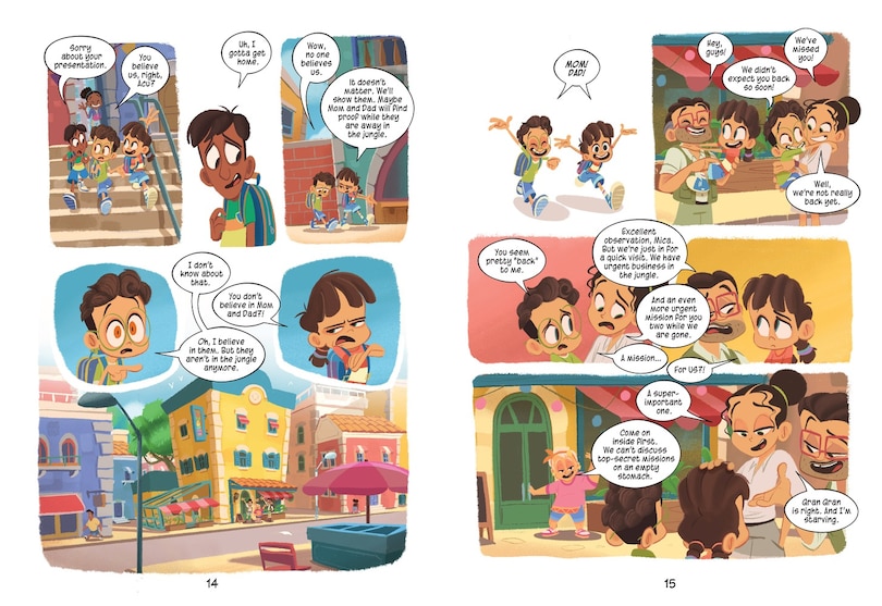 Aper&ccedil;u du contenu 3_The Marsupilamis: Creatures from the Jungle!