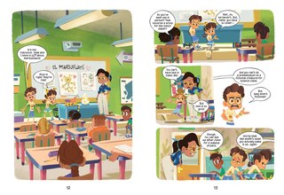 Aper&ccedil;u du contenu 4_The Marsupilamis: Creatures from the Jungle!