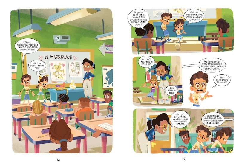 Aper&ccedil;u du contenu 4_The Marsupilamis: Creatures from the Jungle!