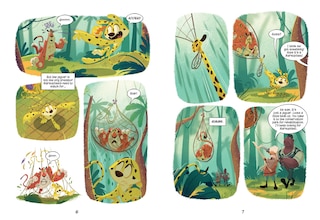 Aper&ccedil;u du contenu 5_The Marsupilamis: Creatures from the Jungle!