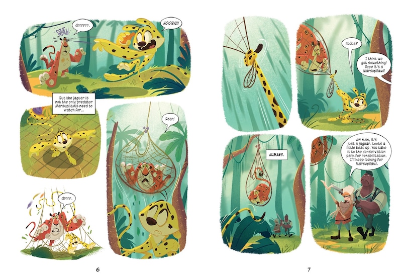 Aper&ccedil;u du contenu 5_The Marsupilamis: Creatures from the Jungle!