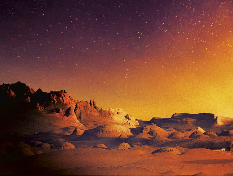 Sample content_The Martian (Deluxe Edition)(Signed)