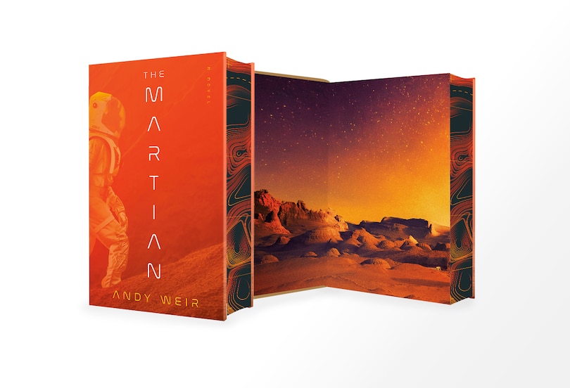 Sample content 3_The Martian (Deluxe Edition)(Signed)