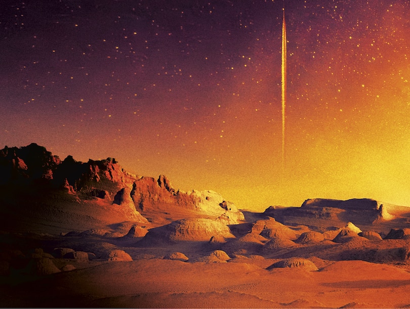 Sample content_The Martian (Deluxe Edition)