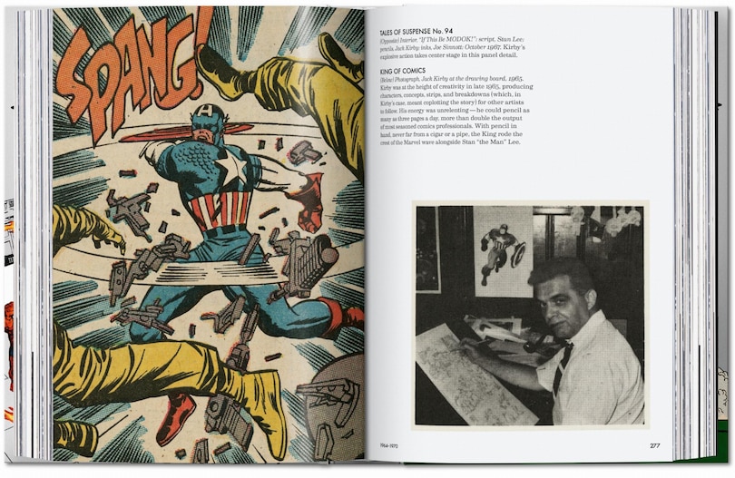Sample content_The Marvel Age of Comics 1961–1978. 40th Ed.